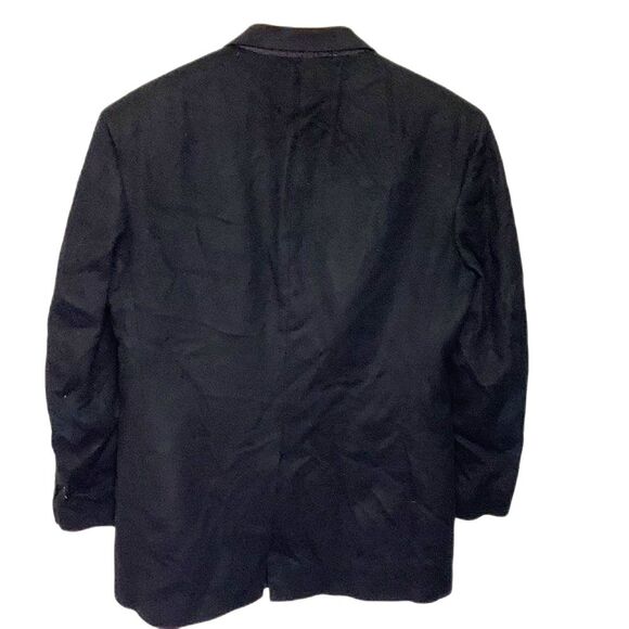 Pincus Brothers Black Maxwell 100% Camel Hair Sport Coat Jacket Size 44R - Picture 2 of 14